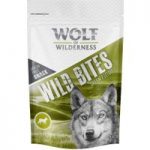 Wolf of Wilderness Wild Bites Dog Snacks “Green Fields” – Lamb – Saver Pack: 3 x 180g