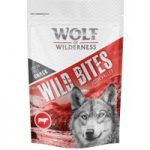 Wolf of Wilderness Wild Bites Dog Snacks “High Valley” – Beef – Saver Pack: 3 x 180g